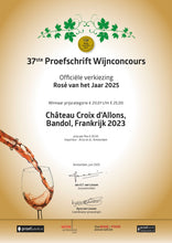 Afbeelding in Gallery-weergave laden, Proefschrift oorkonde rose van het jaar 2025