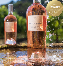 Afbeelding in Gallery-weergave laden, Decanter gouden medaille