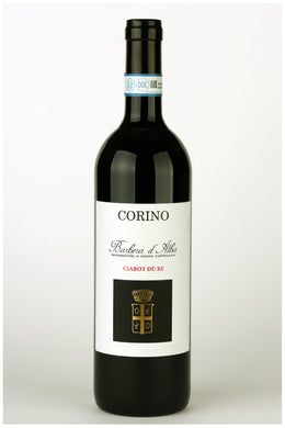 Wijnfles Barbera d'Alba Ciabot du Re van Corino