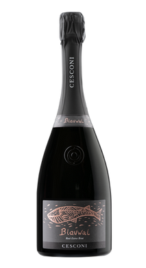 Wijnfles Blauwal rose Cesconi