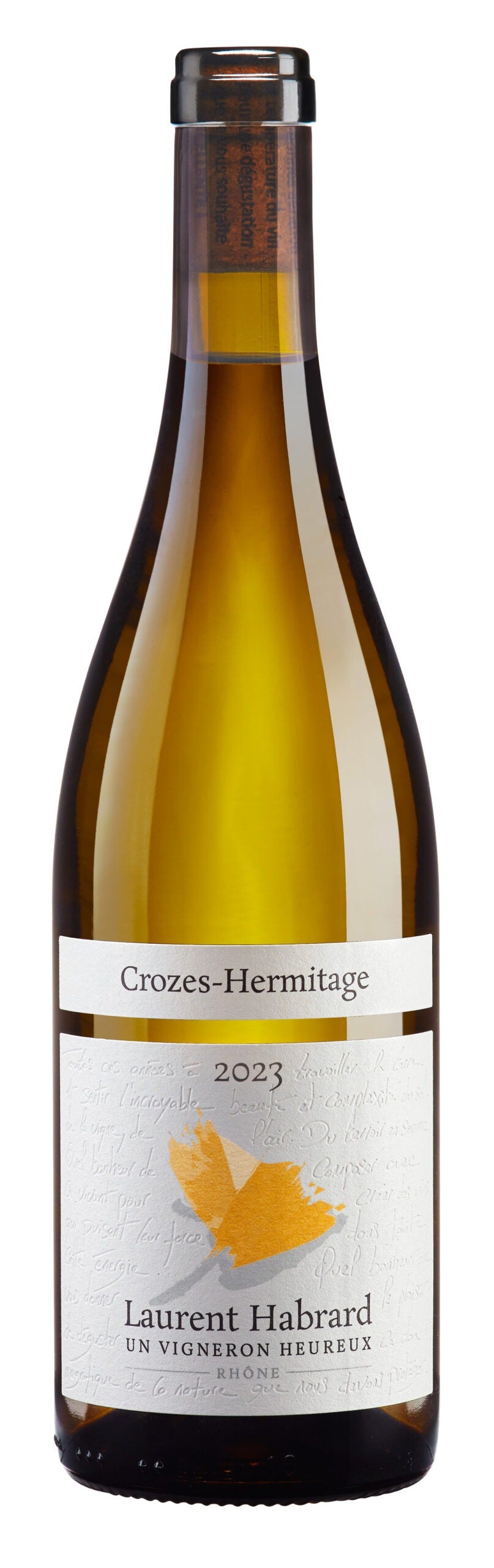 Crozes Hermitage blanc van Laurent Habrard