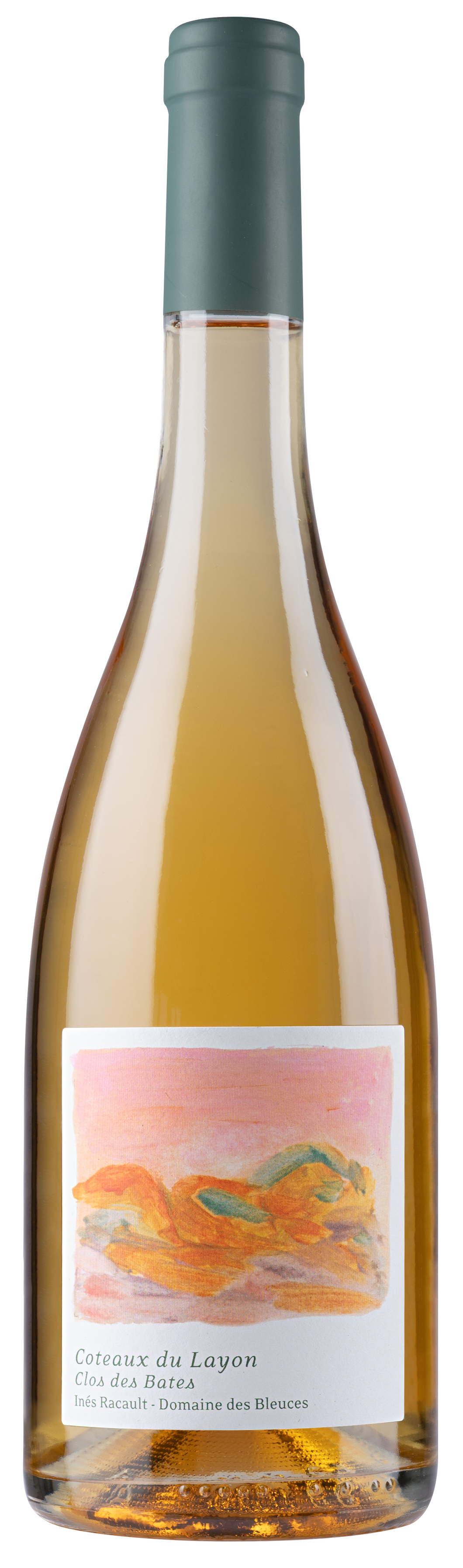 Wijnfles Coteaux du Layon Bleuces