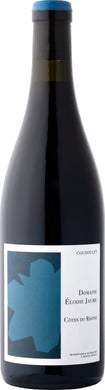 Wijnfles Coudoulet Cotes du Rhone rouge  van Elodie Jaume