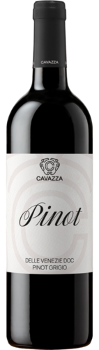 Pinot Grigio Cavazza wijnfles