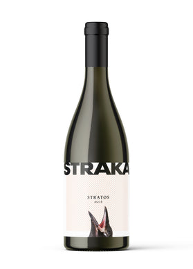 Wijnfles Straka Stratos Weiss