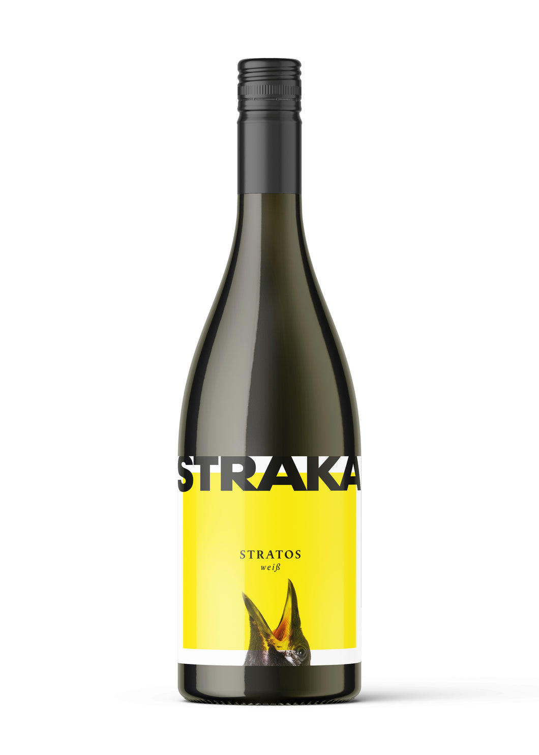 Wijnfles Stratos Weiss Straka