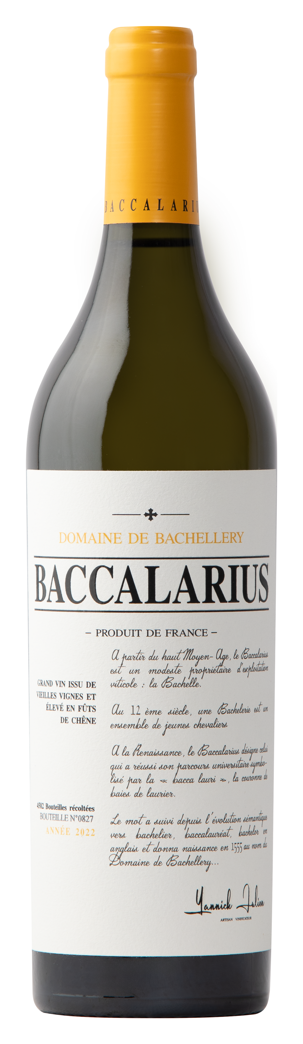 Baccalarius Blanc 2022