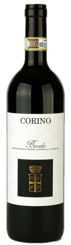 Corino Barolo la Morra wijnfles