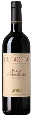 Caparzo Rosso di Montalcino la Caduta wijnfles