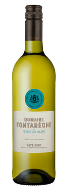 Chateau Fontareche Tradition Blanc wijnfles