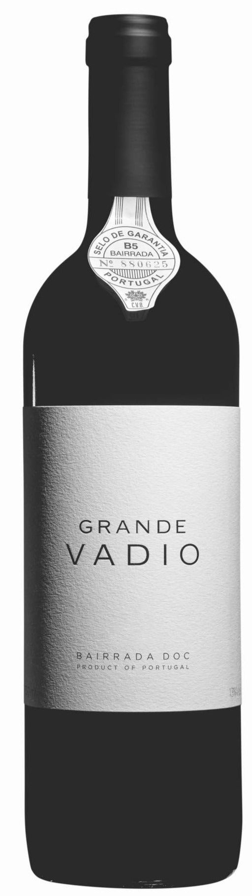 Grande Vadio wijnfles