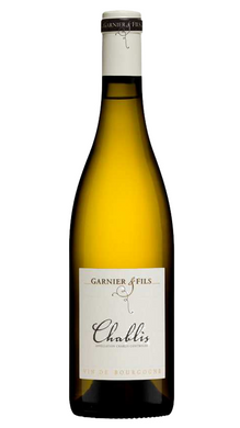 Garnier et fils Chablis wijnfles