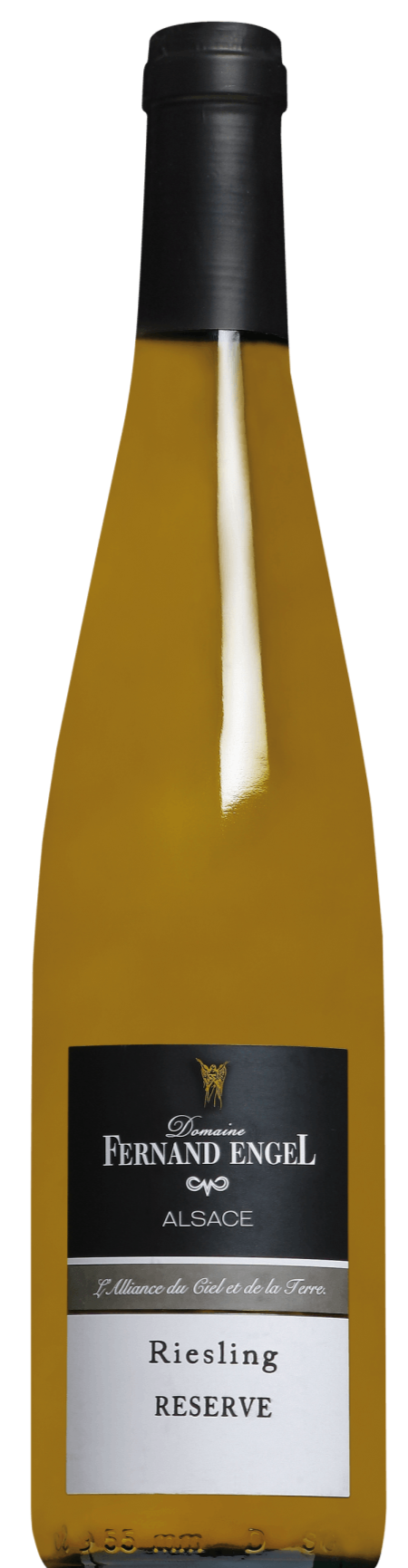 Engel Riesling reserve wijnfles
