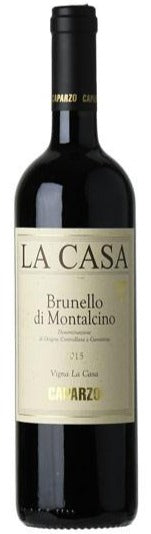 Caparzo Brunello di Montalcino la Casa wijnfles