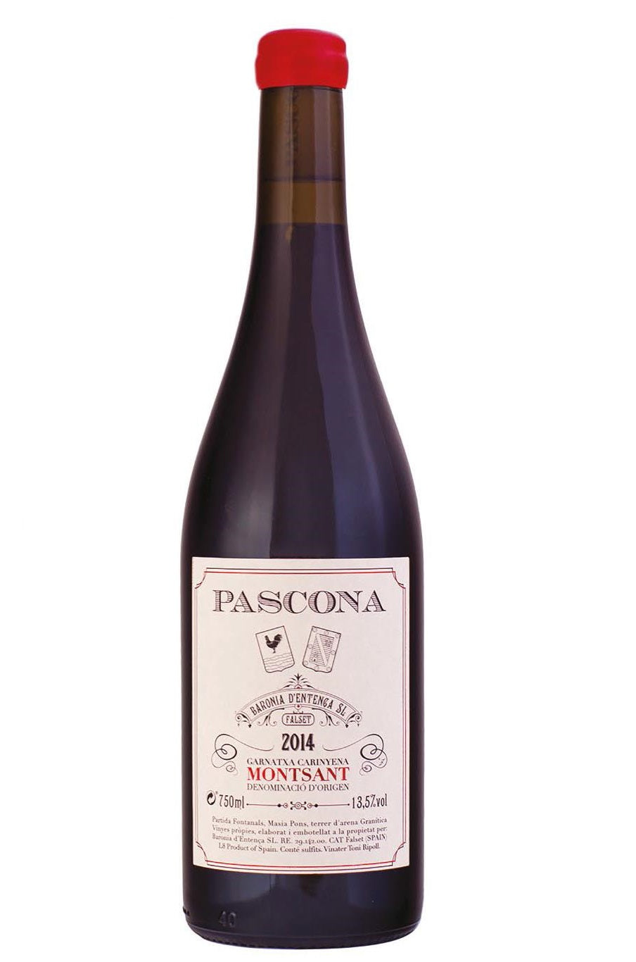 Pascona Montsant Classic wijnfles 