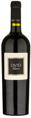 Giustini QVID Primitivo wijnfles