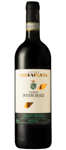 Selvapiana Chianti Bucerchiale wijnfles